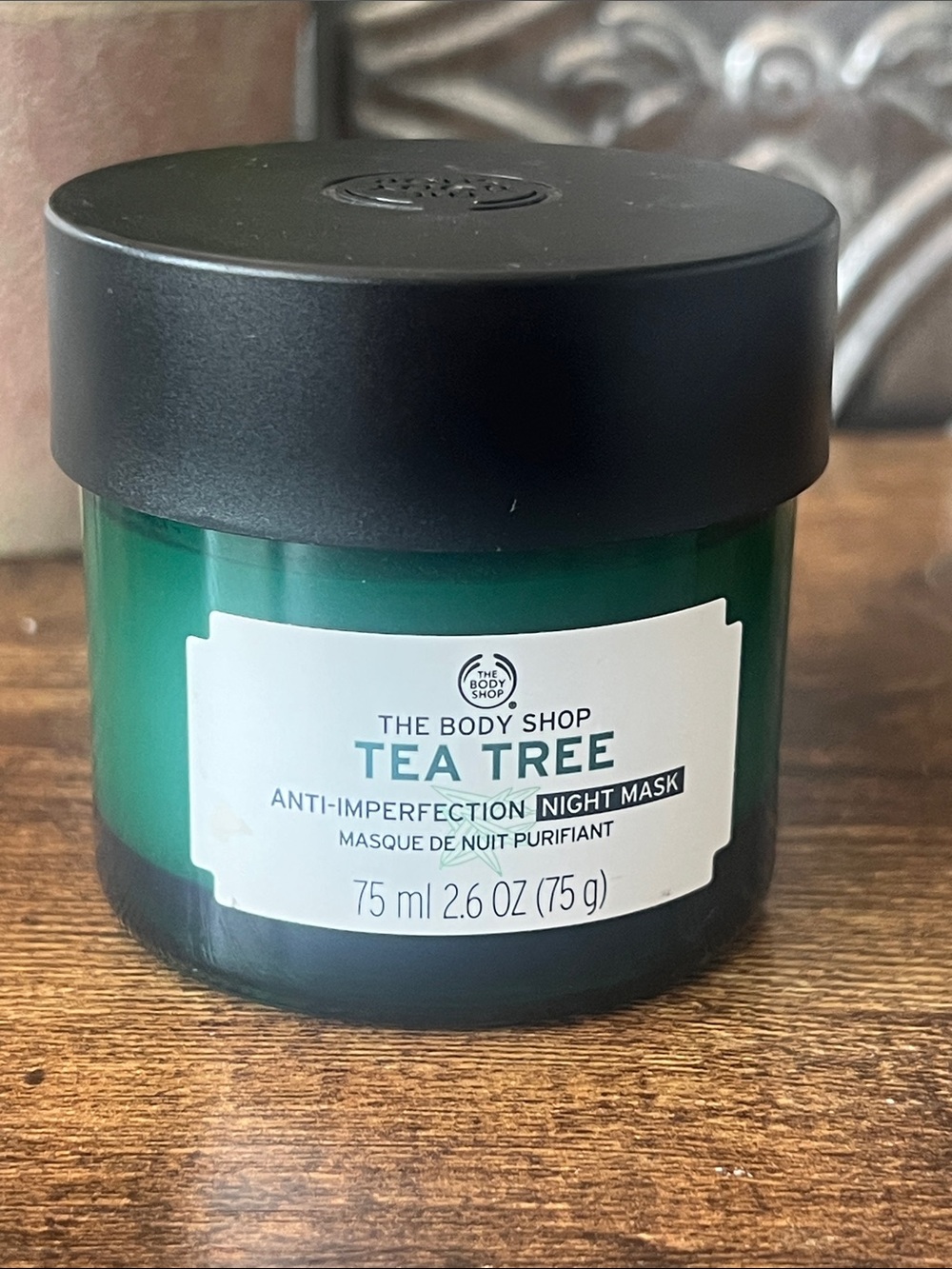 The Body Shop Tea Tree Anti-Imperfection Night Mask 2.6 Oz